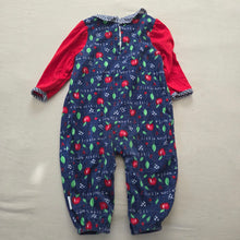 Load image into Gallery viewer, Vintage Healthtex Apple + Hearts Bodysuit 18 months
