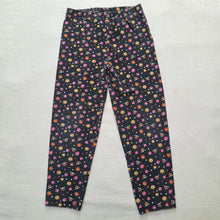 Load image into Gallery viewer, Vintage Dark Floral Legging Pants 5t/6
