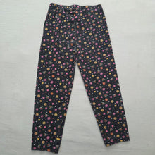 Load image into Gallery viewer, Vintage Dark Floral Legging Pants 5t/6
