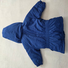 Load image into Gallery viewer, Vintage Healthtex Blue + Floral Coat 2t
