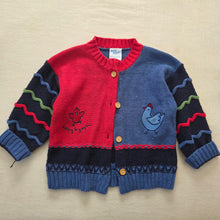 Load image into Gallery viewer, Vintage Oshkosh Chicken Knit Sweater 24 months

