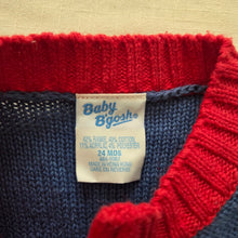 Load image into Gallery viewer, Vintage Oshkosh Chicken Knit Sweater 24 months
