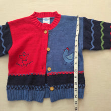 Load image into Gallery viewer, Vintage Oshkosh Chicken Knit Sweater 24 months
