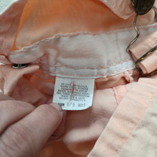 Load image into Gallery viewer, Vintage Oshkosh Peachy Pink Shortalls 6-9 months
