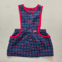 Load image into Gallery viewer, Vintage Oshkosh Rose Dress 24 months
