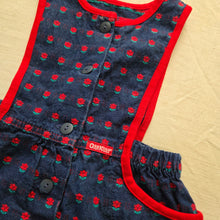 Load image into Gallery viewer, Vintage Oshkosh Rose Dress 24 months

