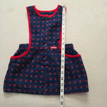 Load image into Gallery viewer, Vintage Oshkosh Rose Dress 24 months
