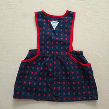 Load image into Gallery viewer, Vintage Oshkosh Rose Dress 24 months
