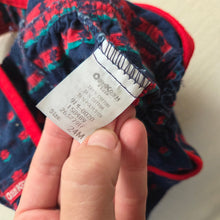 Load image into Gallery viewer, Vintage Oshkosh Rose Dress 24 months
