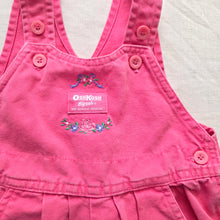 Load image into Gallery viewer, Vintage Oshkosh Floral Embroidered Overalls 3t
