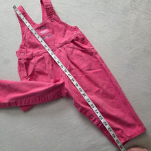 Load image into Gallery viewer, Vintage Oshkosh Floral Embroidered Overalls 3t
