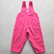 Load image into Gallery viewer, Vintage Oshkosh Floral Embroidered Overalls 3t
