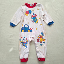 Load image into Gallery viewer, Vintage Animals Playing Bodysuit 18-24 months *flaw
