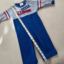 Load image into Gallery viewer, Vintage Healthtex Firetruck Bodysuit 12 months
