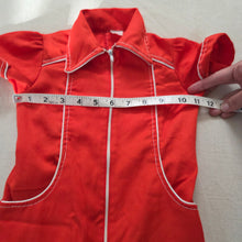 Load image into Gallery viewer, Vintage Clown Red Pantsuit 18-24 months
