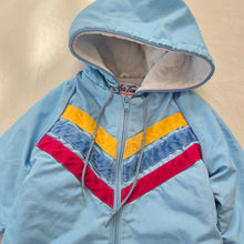 Load image into Gallery viewer, Vintage Colorful Hooded Snowsuit 9-12 months
