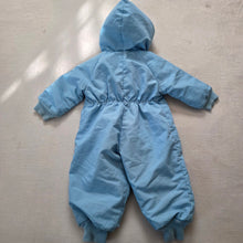 Load image into Gallery viewer, Vintage Colorful Hooded Snowsuit 9-12 months
