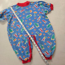Load image into Gallery viewer, Vintage Colorful Tool People Slouchy Bodysuit 18 months
