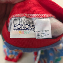 Load image into Gallery viewer, Vintage Colorful Tool People Slouchy Bodysuit 18 months
