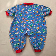 Load image into Gallery viewer, Vintage Colorful Tool People Slouchy Bodysuit 18 months
