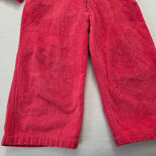 Load image into Gallery viewer, Vintage 50s Red Utility Suit 3t
