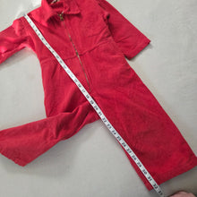 Load image into Gallery viewer, Vintage 50s Red Utility Suit 3t
