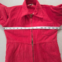 Load image into Gallery viewer, Vintage 50s Red Utility Suit 3t
