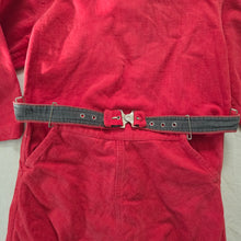 Load image into Gallery viewer, Vintage 50s Red Utility Suit 3t
