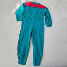 Load image into Gallery viewer, Vintage Green/Red Racer Bodysuit 5t

