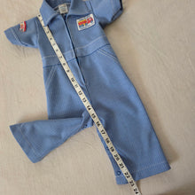 Load image into Gallery viewer, Vintage Engineer Striped Pantsuit 9 months
