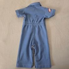Load image into Gallery viewer, Vintage Engineer Striped Pantsuit 9 months
