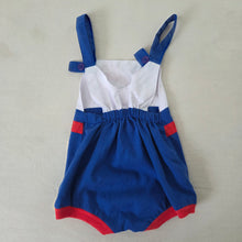 Load image into Gallery viewer, Vintage Baseball Applique Romper 12-18 months
