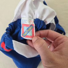 Load image into Gallery viewer, Vintage Baseball Applique Romper 12-18 months
