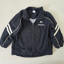 Load image into Gallery viewer, Vintage Soccer Black Jacket 4t
