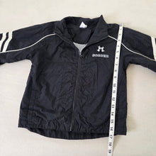 Load image into Gallery viewer, Vintage Soccer Black Jacket 4t
