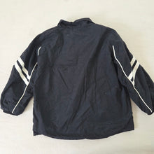 Load image into Gallery viewer, Vintage Soccer Black Jacket 4t
