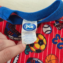 Load image into Gallery viewer, Vintage Allstar Sporty PJ Top 5t
