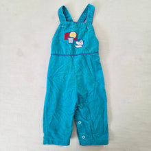 Load image into Gallery viewer, Vintage Healthtex Basketball Bear Overalls 9-12 months
