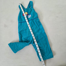 Load image into Gallery viewer, Vintage Healthtex Basketball Bear Overalls 9-12 months
