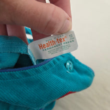 Load image into Gallery viewer, Vintage Healthtex Basketball Bear Overalls 9-12 months
