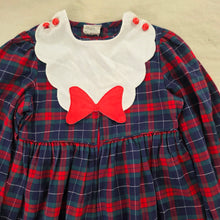 Load image into Gallery viewer, Vintage Winter Plaid Bodysuit kids 6
