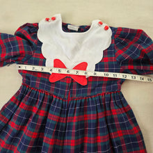 Load image into Gallery viewer, Vintage Winter Plaid Bodysuit kids 6
