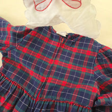 Load image into Gallery viewer, Vintage Winter Plaid Bodysuit kids 6
