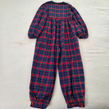 Load image into Gallery viewer, Vintage Winter Plaid Bodysuit kids 6
