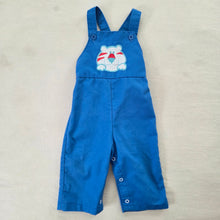Load image into Gallery viewer, Vintage Healthtex Tiger Overalls 12 months
