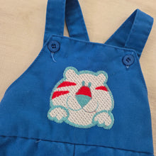 Load image into Gallery viewer, Vintage Healthtex Tiger Overalls 12 months
