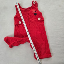 Load image into Gallery viewer, Vintage Elephant Red Pantsuit 3 months
