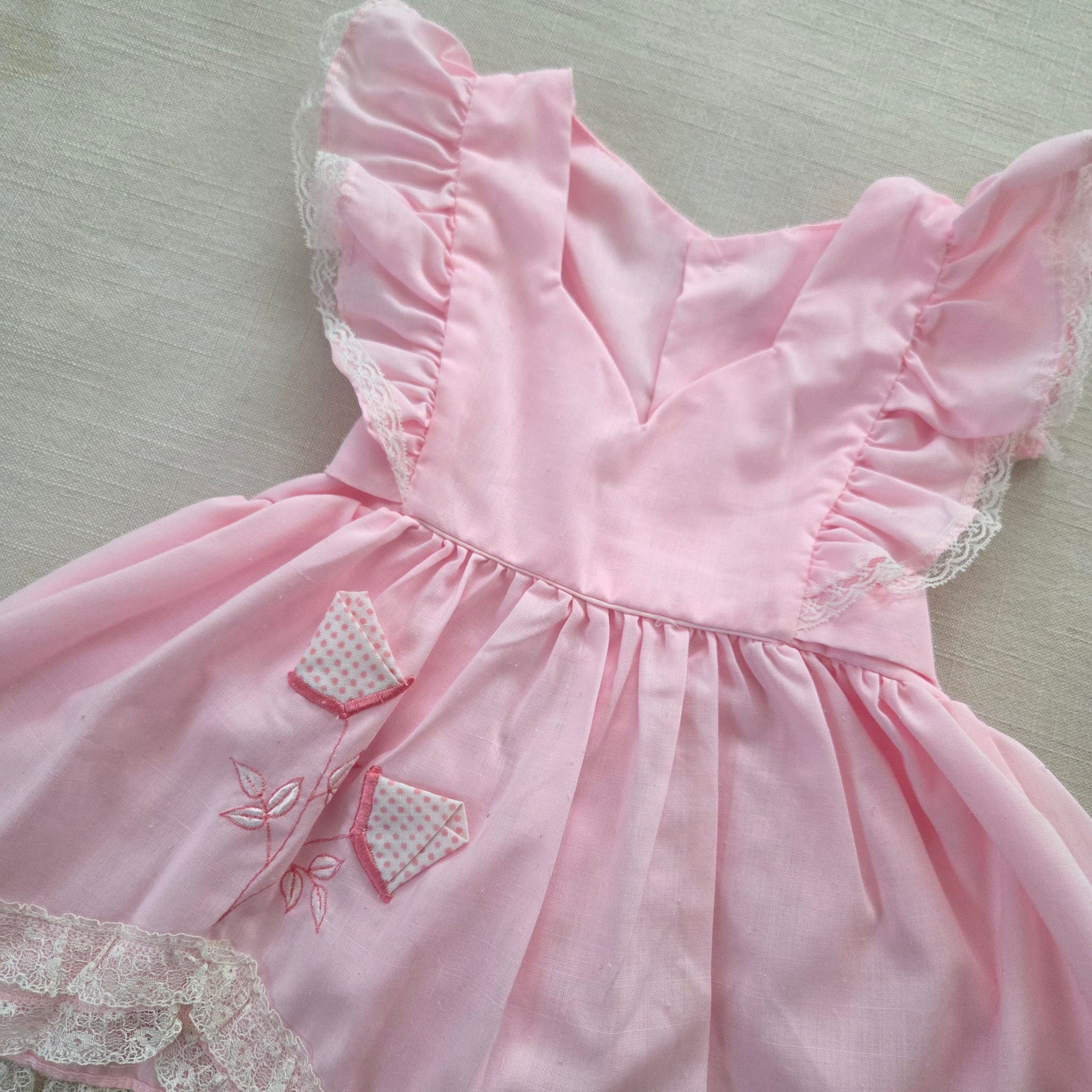 pink dress baby Hot Pink Petti Dress: Baby Girl 1st Birthday Outfit