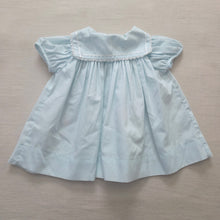 Load image into Gallery viewer, Vintage Bunny Cookie Jar Blue Dress 3-6 months

