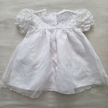 Load image into Gallery viewer, Vintage Lace + Sheer Dress 12 months
